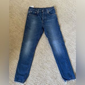 Levis 501 Skinny
